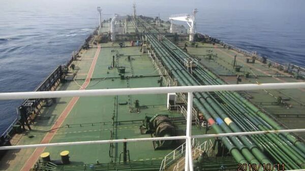 le pétrolier iranien Sabiti  - Sputnik Afrique
