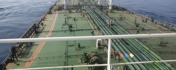 le pétrolier iranien Sabiti le pétrolier iranien Sabiti - Sputnik Afrique