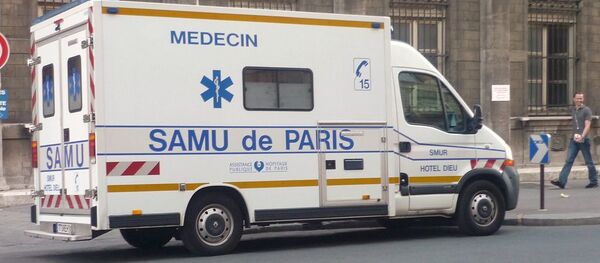 Véhicule du SAMU de Paris, image d'illustration - Sputnik Afrique