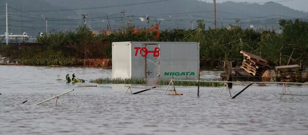 Typhon Hagibis Typhon Hagibis - Sputnik Afrique