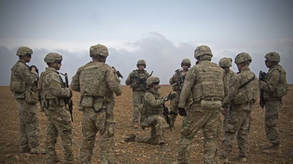 Soldats américains en Syrie (archive photo) - Sputnik Afrique