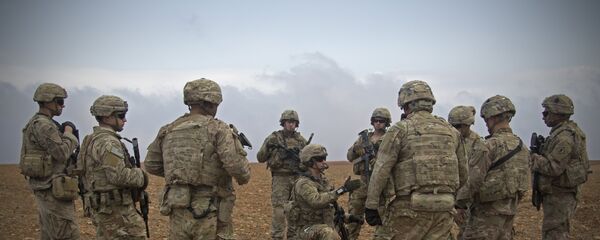 Soldats américains en Syrie (archive photo) Soldats américains en Syrie (archive photo) - Sputnik Afrique