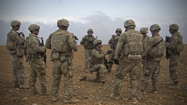 Soldats américains en Syrie (archive photo) - Sputnik Afrique