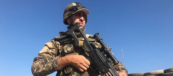 Une offensive de l'armée gouvernementale syrienne (archive photo) - Sputnik Afrique