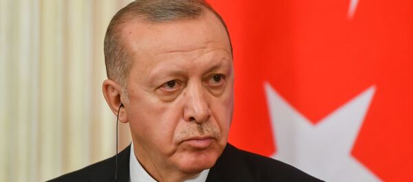Recep Tayyip Erdogan - Sputnik Afrique