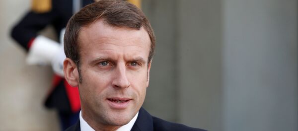 French President Emmanuel Macron - Sputnik Afrique