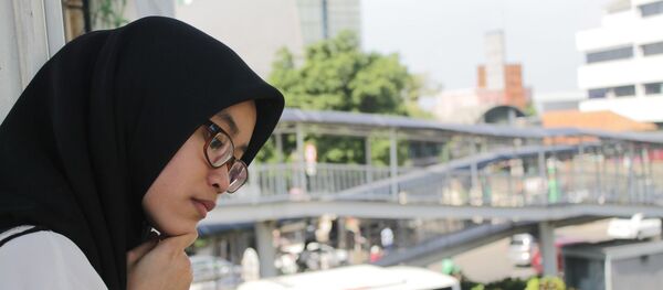 Une femme voilée (image d'illustration) - Sputnik Afrique