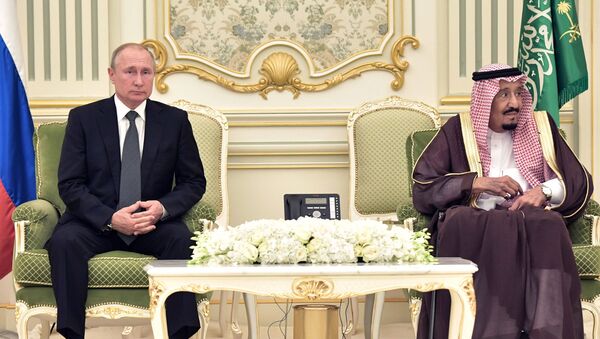 Visite de Poutine en Arabie saoudite, 2019 - Sputnik Afrique