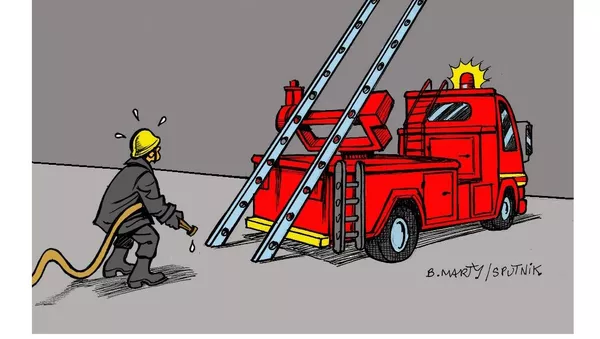 Insécurité, conditions de travail, les pompiers manifestent à Paris - Sputnik Afrique