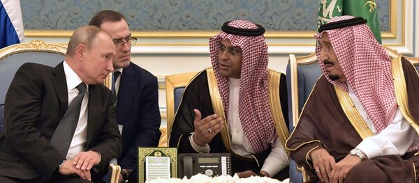 Vladimir Poutine en Arabie saoudite, 2019 - Sputnik Afrique