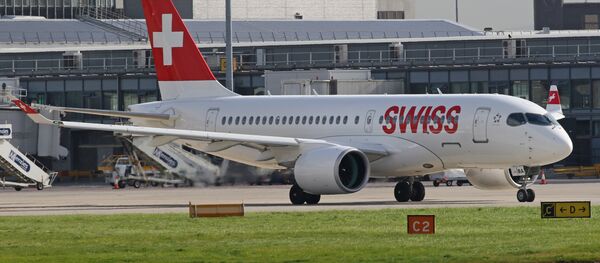 Swiss Bombardier CS100 HB-JBA - Sputnik Afrique