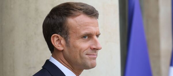 Emmanuel Macron - Sputnik Afrique