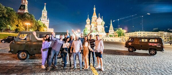 Put-in tours à Moscou - Sputnik Afrique