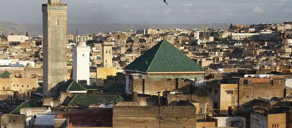La médina de Fès vue de la terrasse  - Sputnik Afrique