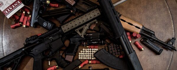 Armes à feu, image d'illustration - Sputnik Afrique