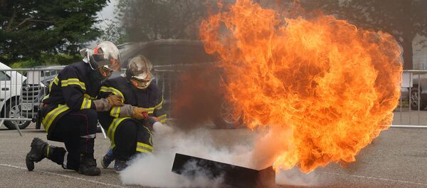 Sapeurs-pompiers - Sputnik Afrique