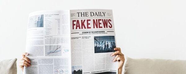 Fake news (image d'illustration) - Sputnik Afrique