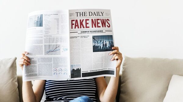 Fake news (image d'illustration) - Sputnik Afrique