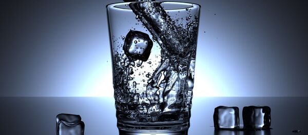 Un verre d'eau (image d'illustration) - Sputnik Afrique