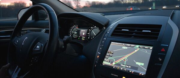 un GPS - Sputnik Afrique