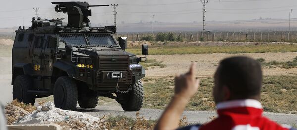 Frontière turco-syrienne - Sputnik Afrique