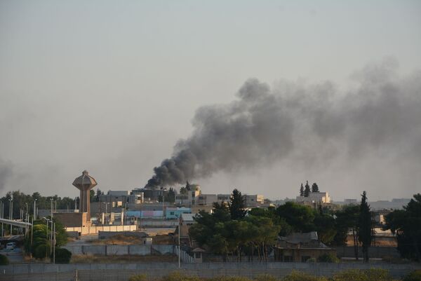 La ville syrienne de Ras al-Aïn au cœur des combats entre alliés de la Turquie et Kurdes – images - Sputnik Afrique