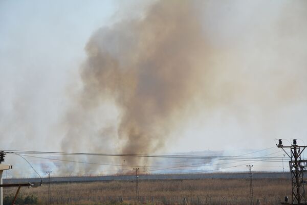 La ville syrienne de Ras al-Aïn au cœur des combats entre alliés de la Turquie et Kurdes – images - Sputnik Afrique