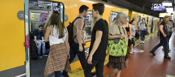 métro de Buenos Aires - Sputnik Afrique