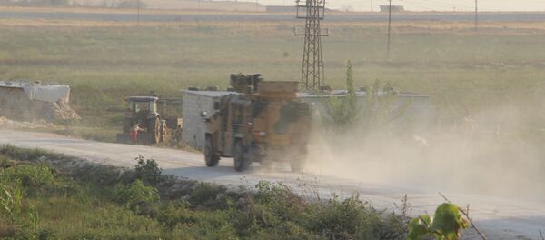 Situation près de la frontière entre la Turquie et la Syrie - Sputnik Afrique