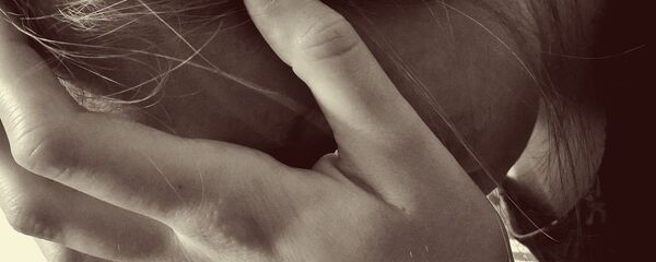 Femme en pleurs - Sputnik Afrique