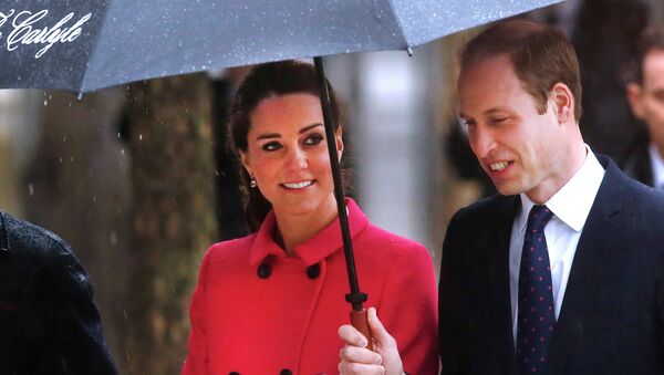 Prince William and Kate - Sputnik Afrique