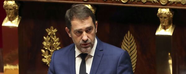 Christophe Castaner - Sputnik Afrique