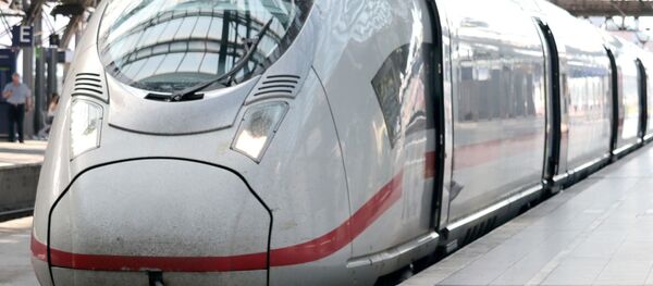 le train - Sputnik Afrique