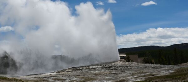 Supervolcan de Yellowstone - Sputnik Afrique