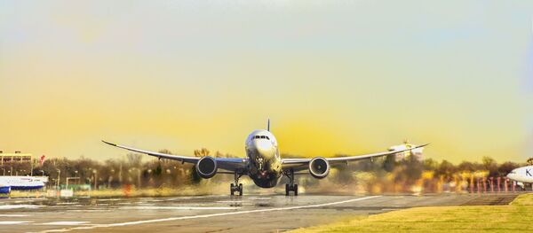 Un avion (image d'illustration) - Sputnik Afrique