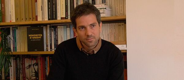 Tigrane Yégavian - Sputnik Afrique