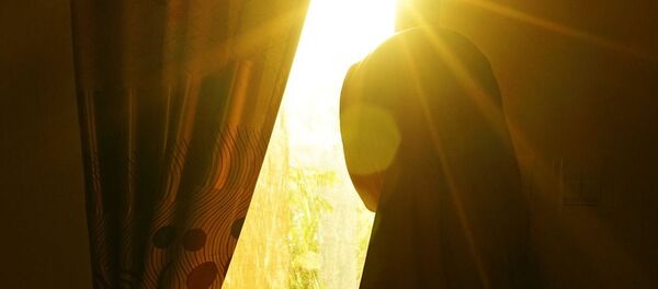 Un voile - Sputnik Afrique