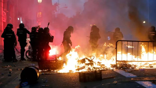 Situation à Barcelone - Sputnik Afrique