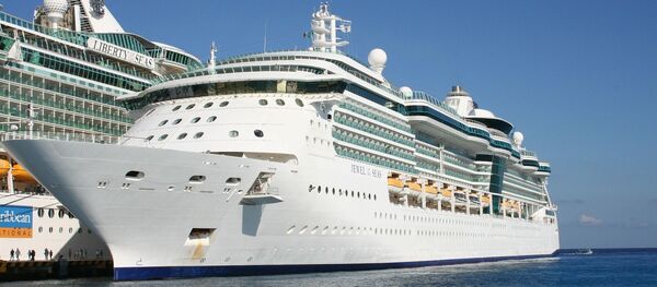 un navire Royal Caribbean  - Sputnik Afrique