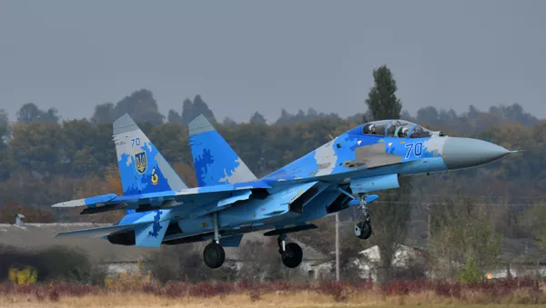 Su-27 ukrainien - Sputnik Afrique
