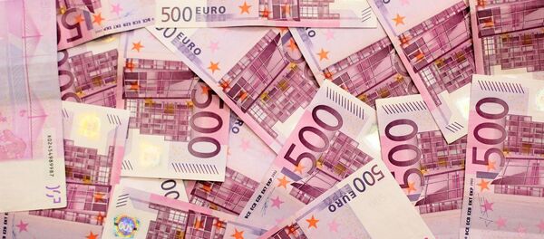 Billets de 500 euros - Sputnik Afrique