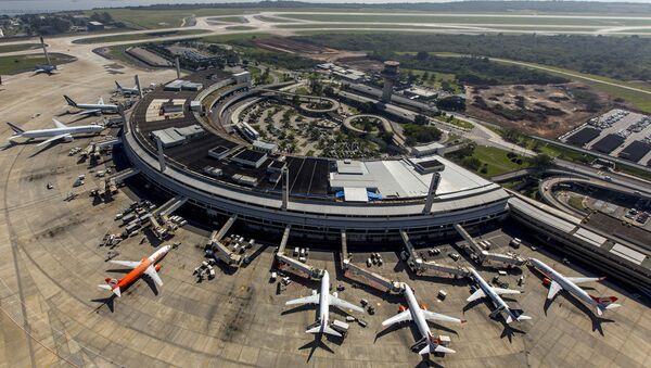 L’aéroport international de Rio de Janeiro-Galeao - Sputnik Afrique