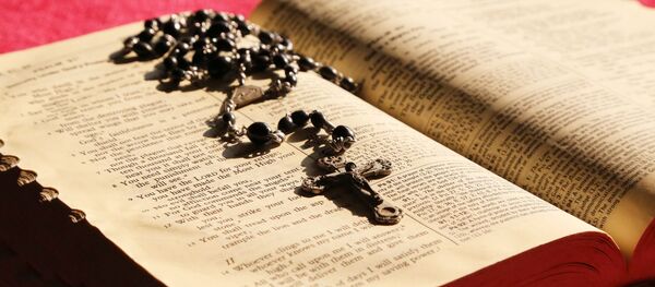 un chapelet - Sputnik Afrique