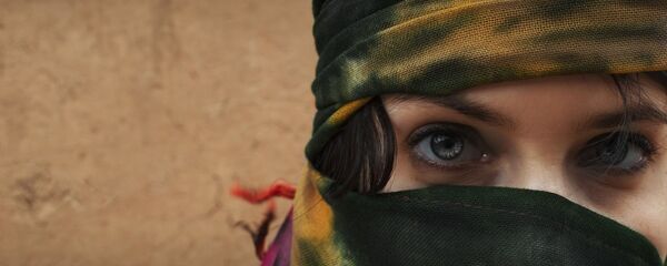 Une femme voilée - Sputnik Afrique