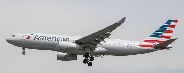 Un Airbus A330 d'American Airlines (archive photo) - Sputnik Afrique