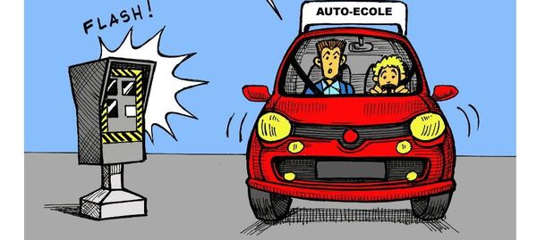 Après la vitesse, les feux rouges, les radars s’attaquent au défaut d’assurance - Sputnik Afrique