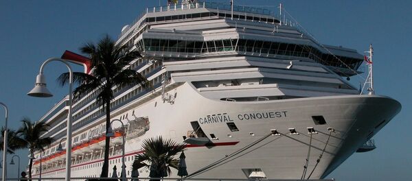 Un navire de croisière - Sputnik Afrique