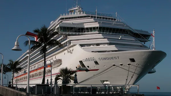 Un navire de croisière - Sputnik Afrique
