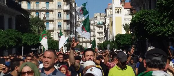 Manifestations en Algérie - Sputnik Afrique
