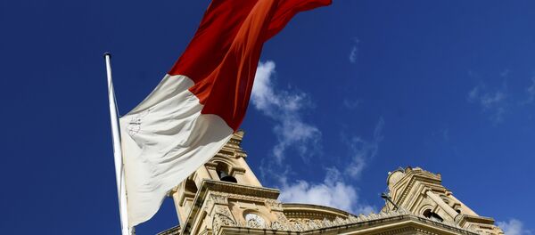 Maltese flag (File) - Sputnik Afrique